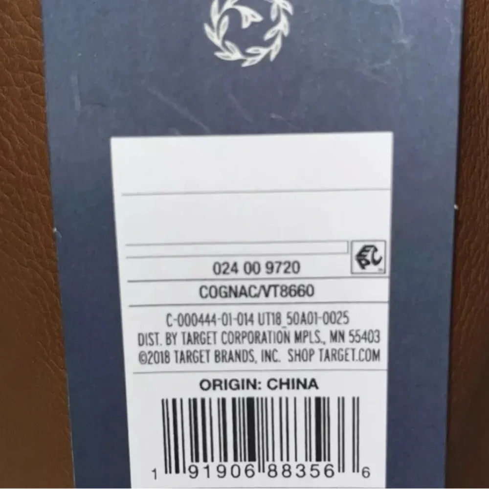 Universal Thread Brown Hobo Bag with Crescent Design - Picture 4 of 4